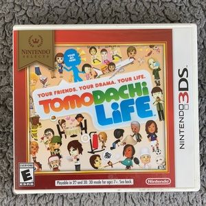 Tomodachi Life Nintendo 3DS game